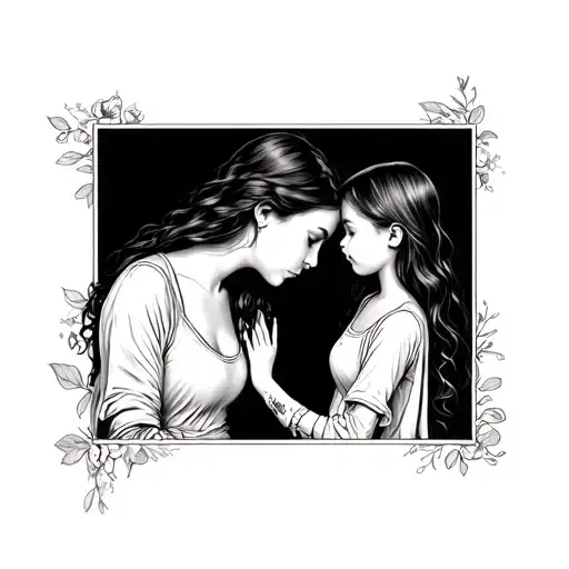 Mother Letting Daughter Go