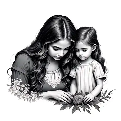 Mother Letting Daughter Grow Up