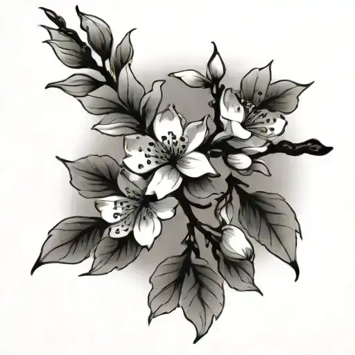 Cherry Blossom Branch