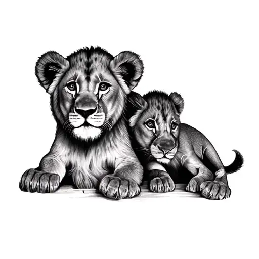 Lion Cubs