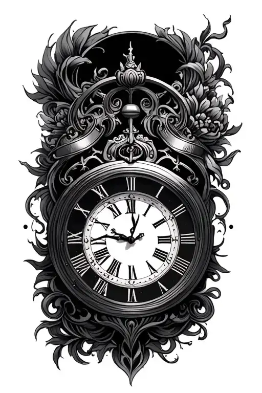 Adalee Clock Face