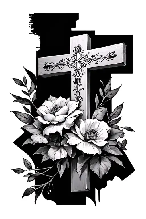 Cross Created With Emilia And William