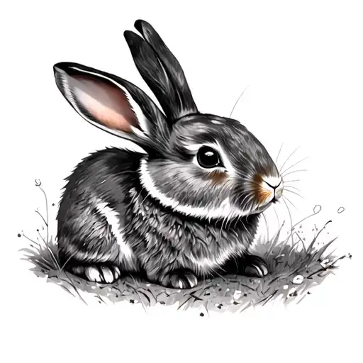 Rabbit Sketch
