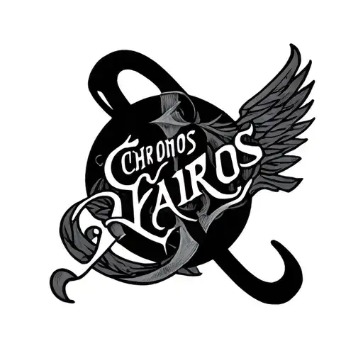 Text Using Words 'Chronos' & 'Kairos'