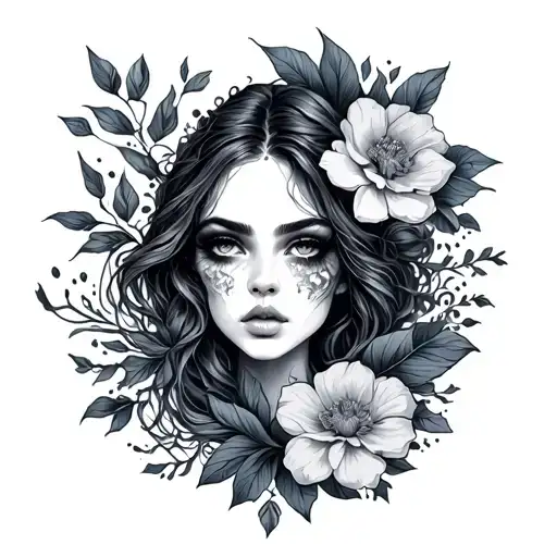 Ocean Witchy Floral Full Sleeve