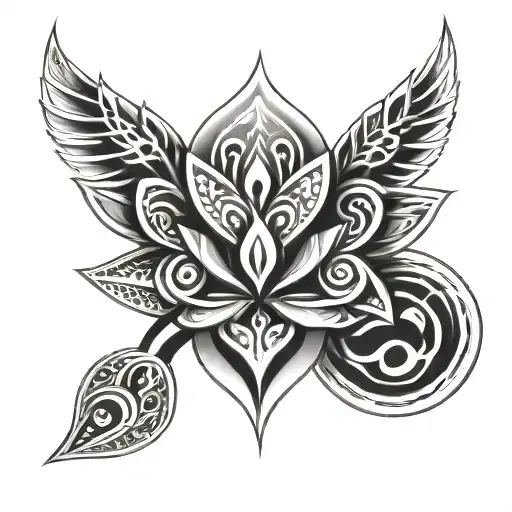 Maori Tattoos Inspired