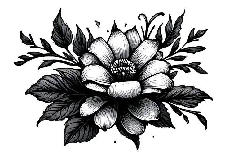 Wrist Band Tatoo With Hidden Name Prabh And Sim Flower And Hidden Name In Small