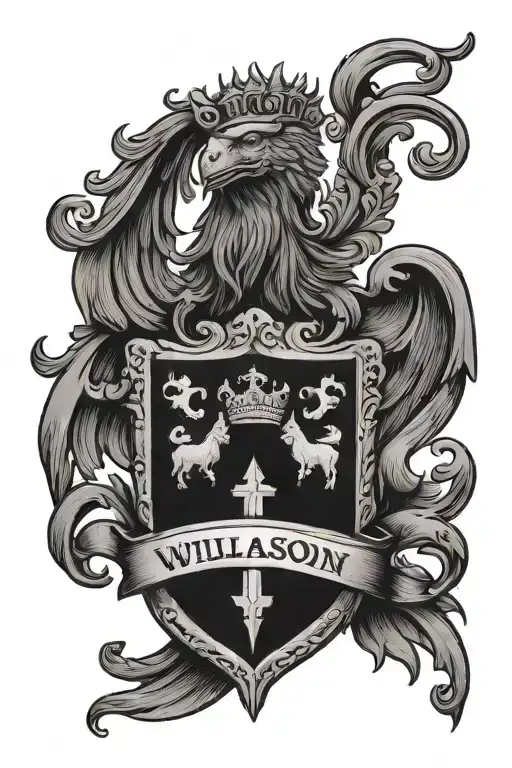 Williamson Family Crest