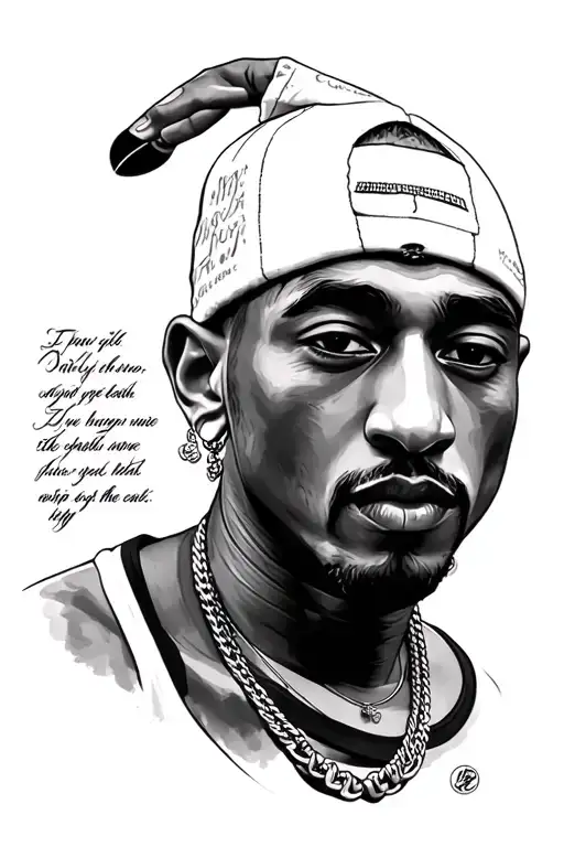 Tupac Shakur With Lyrics