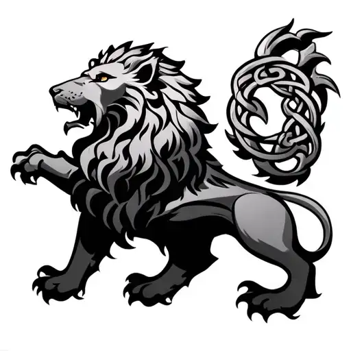 Celtic Lion