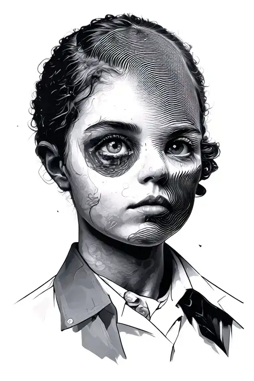 Forensic Images Blending Together Representing Finger Print Expert