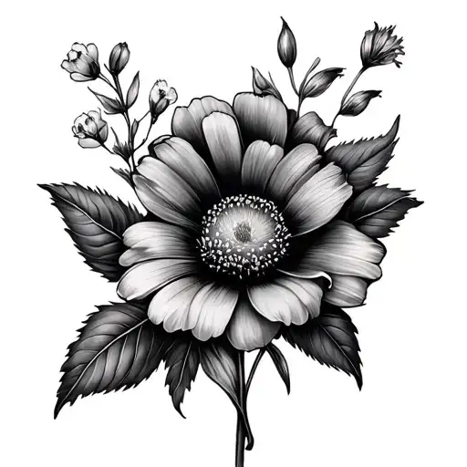 Birth Flowers March May Feb August