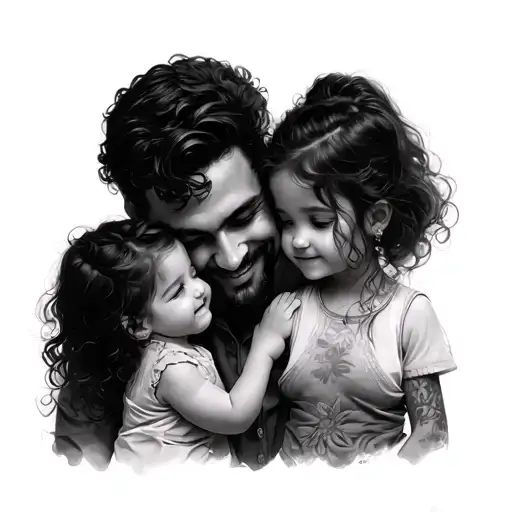 Father Of Two Daughters