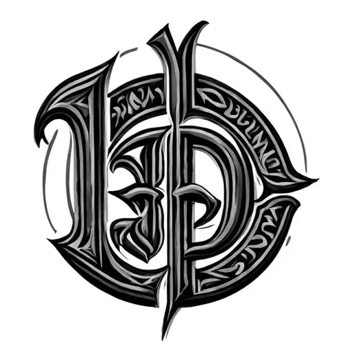 Two Word Ambigram Generator