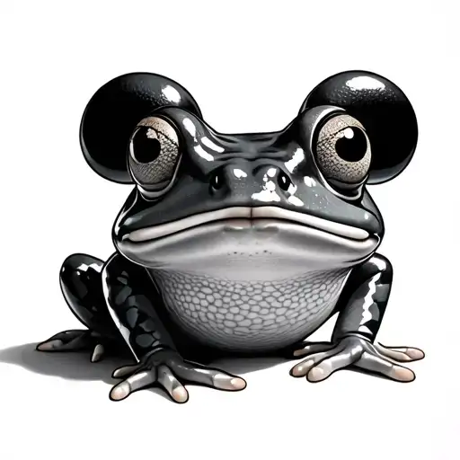 Frog Hidden Mickey Heads