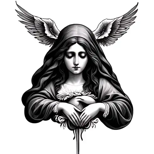 Croos Rip Mother Symbolism