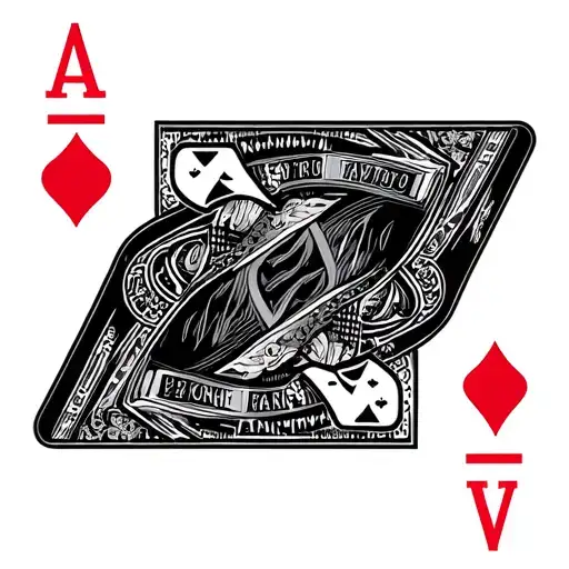 Black Jack Cards With