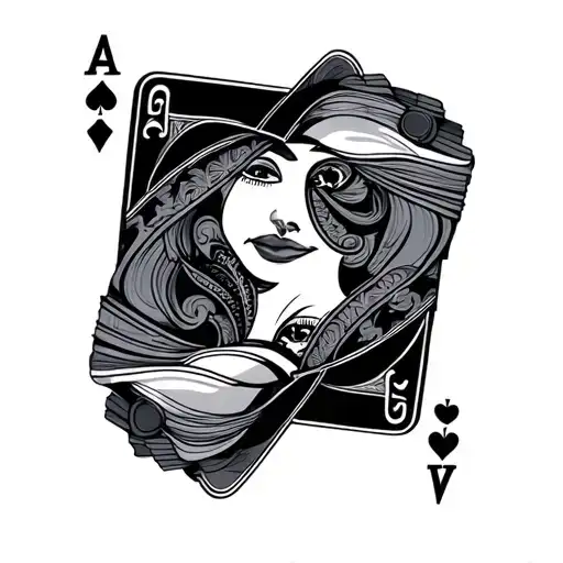 Black Jack Cards With