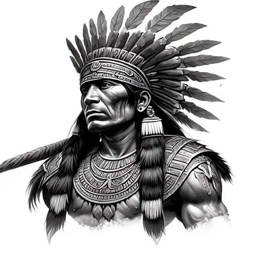 Pre -Columbian Warrior