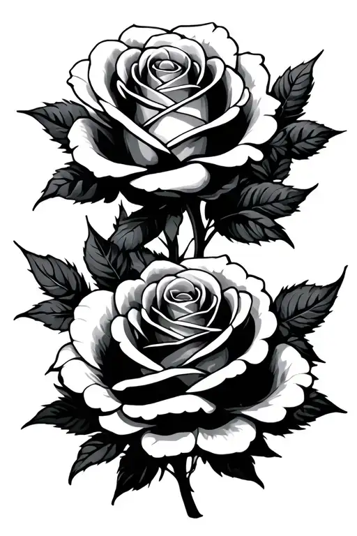 9 Small Roses