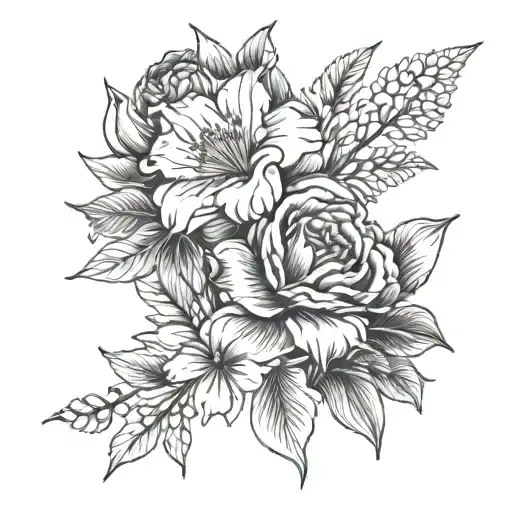 March February May Birth Flower