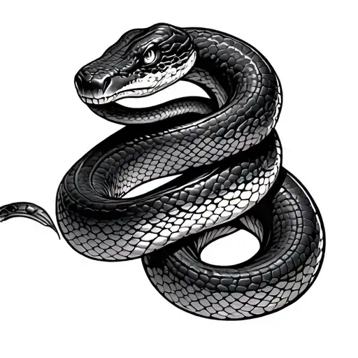 Black Mamba Snake