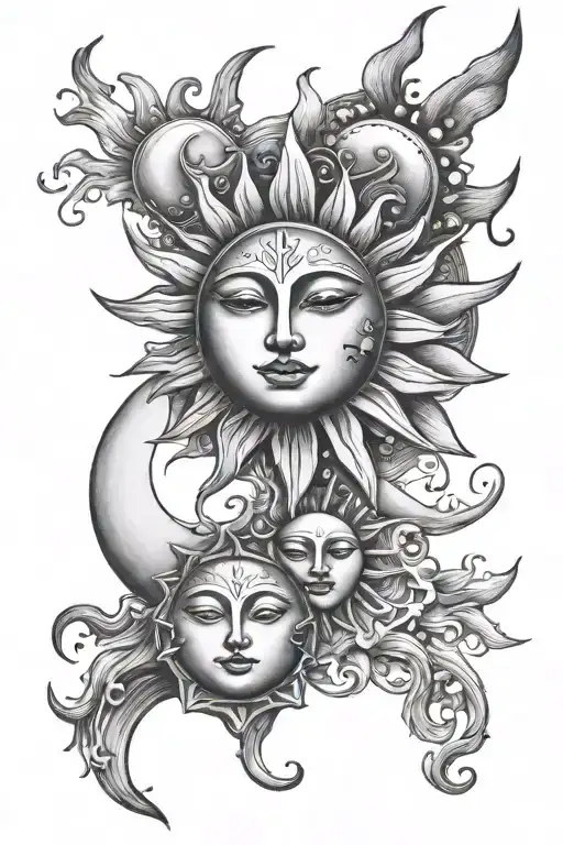 Sun And Moon