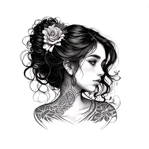 A Subtle Neck Tatto That Tells A Story Of A Girl Who Felt Small And Is Now Beautiful And Amazing