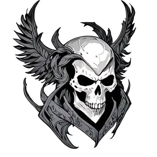 Nigromante With Bone Armor