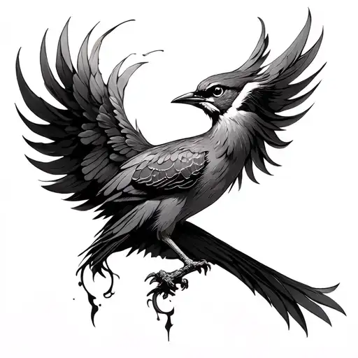 Wren Transform To Phoenix Rising From The Ashes