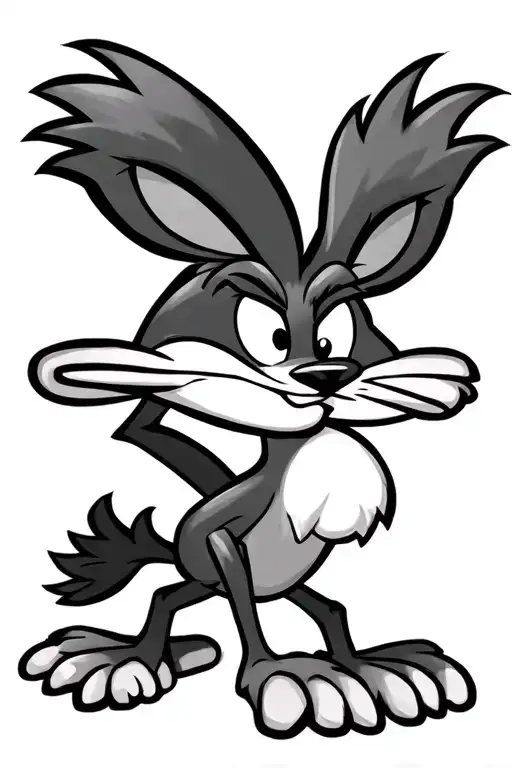 Roadrunner And Taz Loony Toons