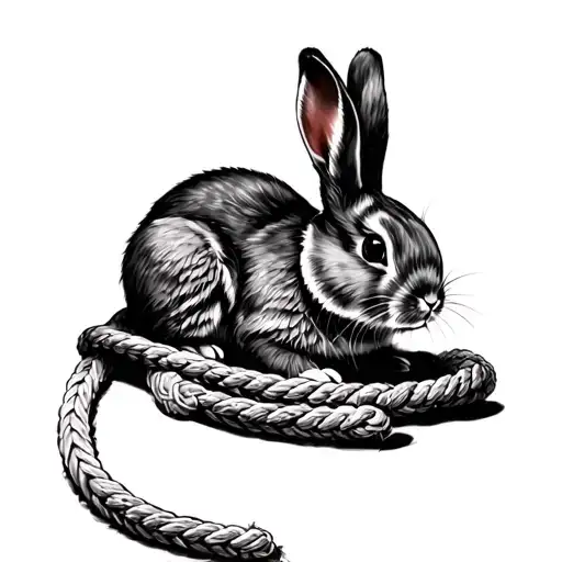 Rope Bunny Rabbit