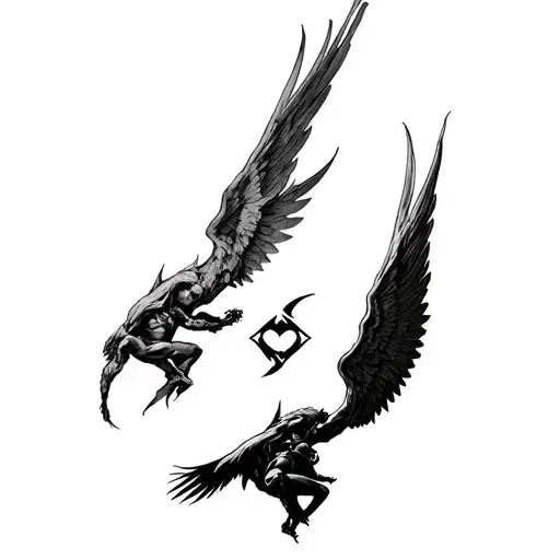 Angels Vs Demons Cybersigilism