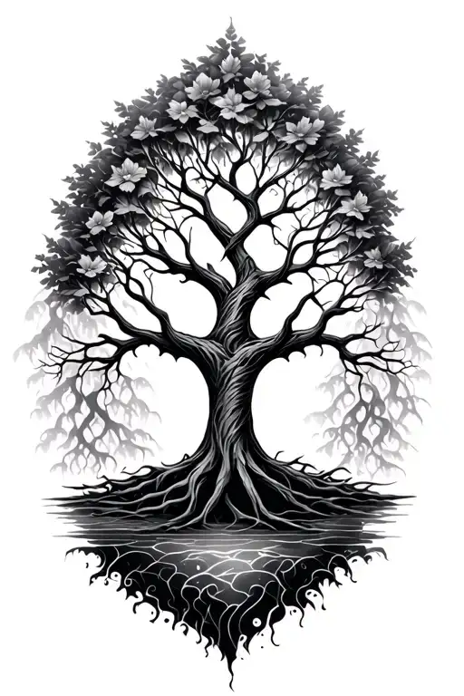 Tree Of Life Intertwined