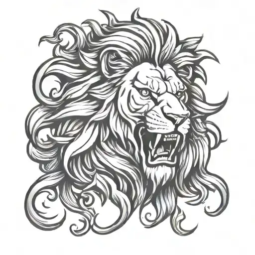 Holden Lion Logo Tattoo Design