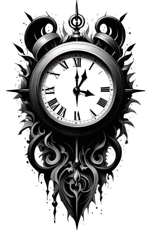 12 Steps To Recovery Incorporate A Clock Face