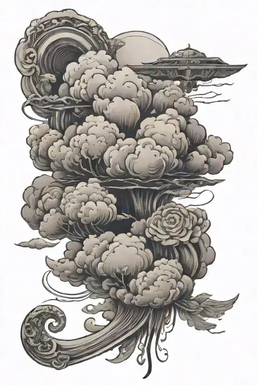 Bible Verse With Clouds