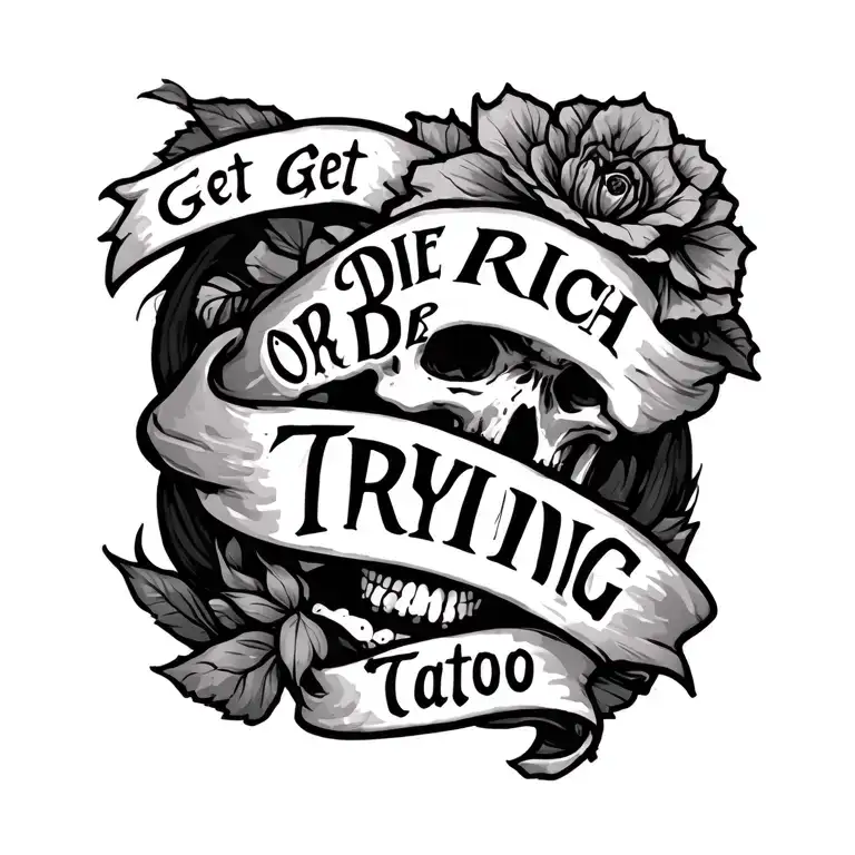 Get Rich Or Die Trying