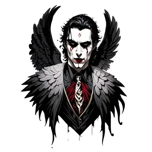 Vampire Male Angel