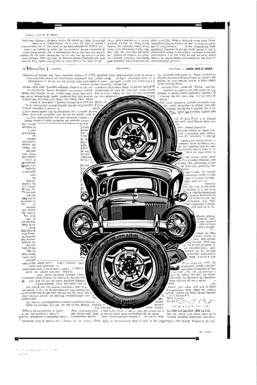 Car Parts News Paper