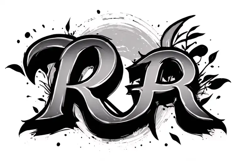 Text Art With R In The Opposite Direction