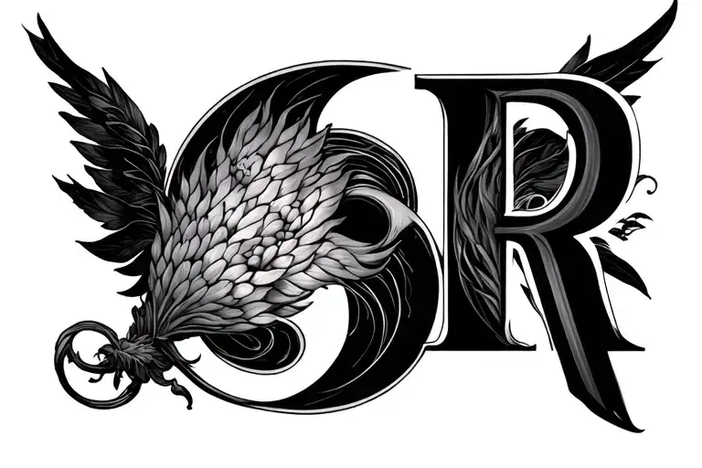 Art With The R In The Opposite Direction