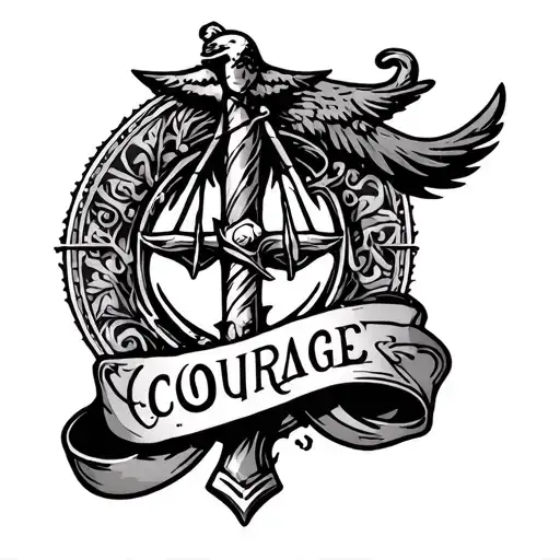 Courage Wisdom Justice Temperance