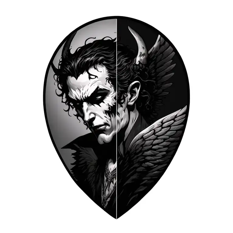 Male Vampire Angel Half Demon