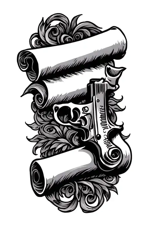 2Nd Ammendment Scroll