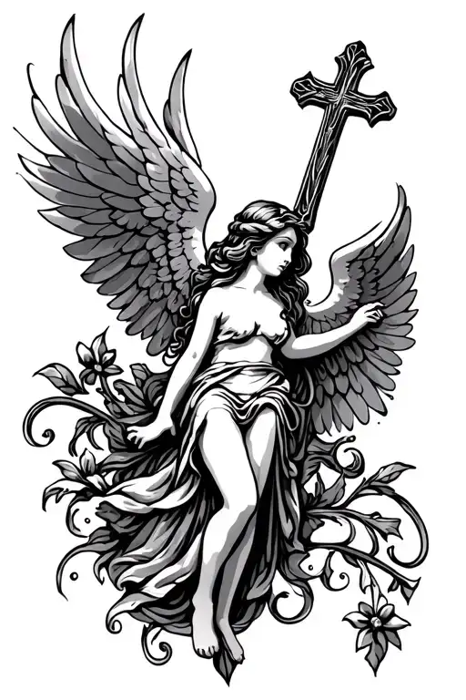 Saint Cross Angel Girly