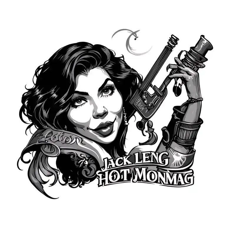 Jack Leg Mining Hot Momma