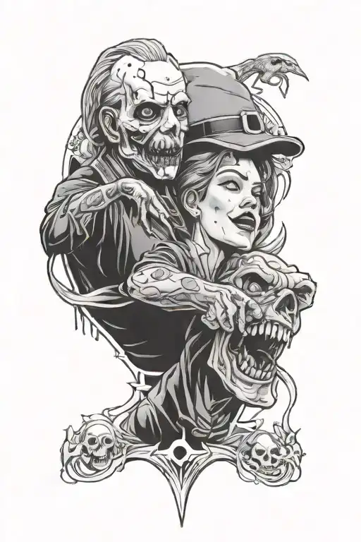 Horror Movie Characters