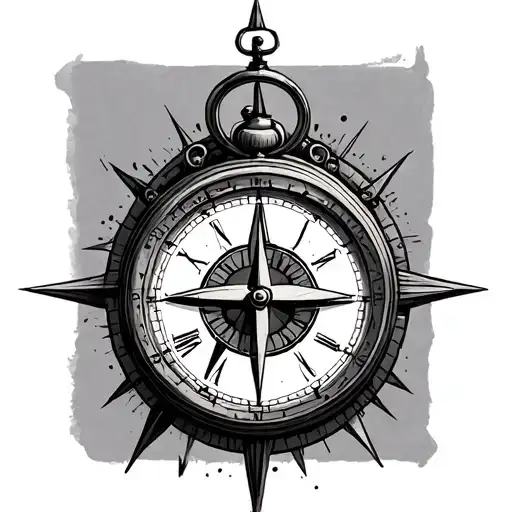Clock And Compass