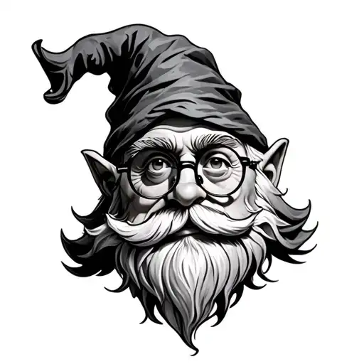 Harry Potter Gnome With Glasses